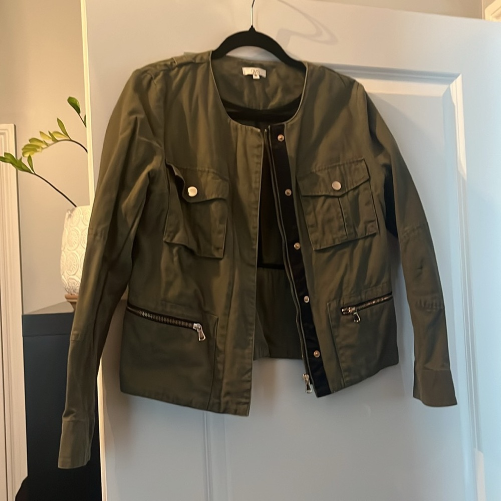 Army Green Tailored Jacket